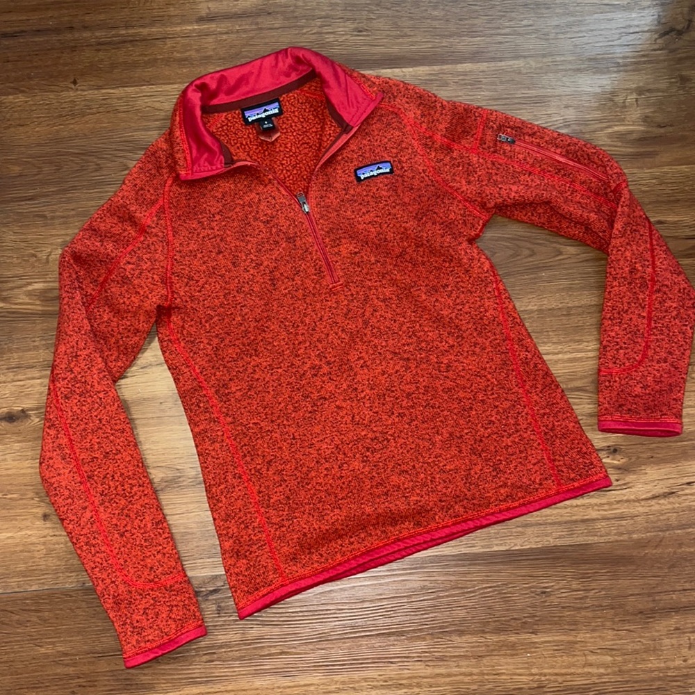 Patagonia Better Sweater 1/4 Zip Fleece